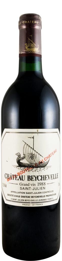 1988 Château Beychevelle Saint-Julien tinto