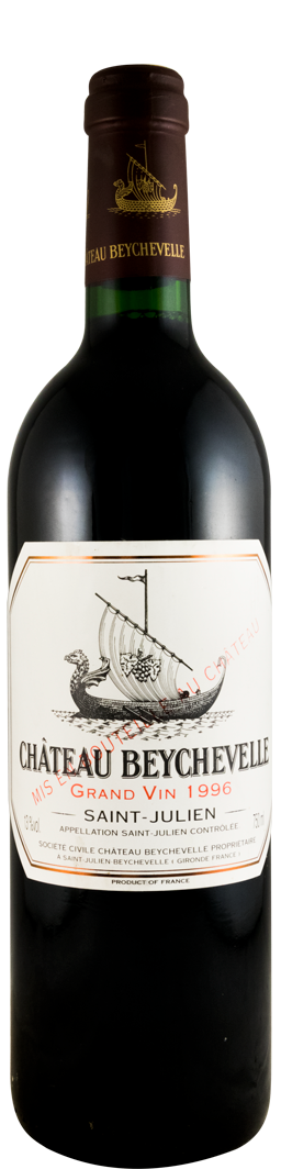 1996 Château Beychevelle Saint-Julien tinto