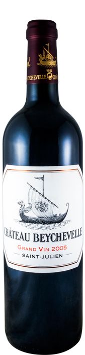 2005 Château Beychevelle Saint-Julien red