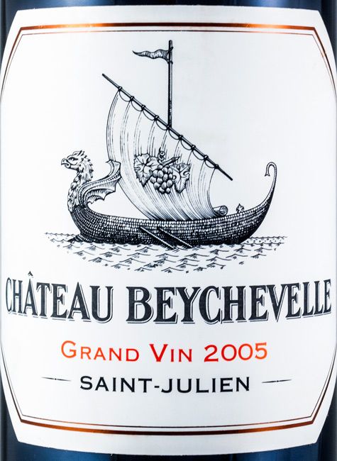 2005 Château Beychevelle Saint-Julien red