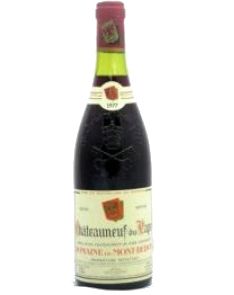 1977 Château Mont-Redon Châteauneuf-du-Pape tinto