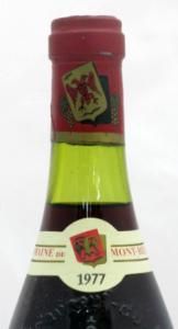 1977 Château Mont-Redon Châteauneuf-du-Pape tinto