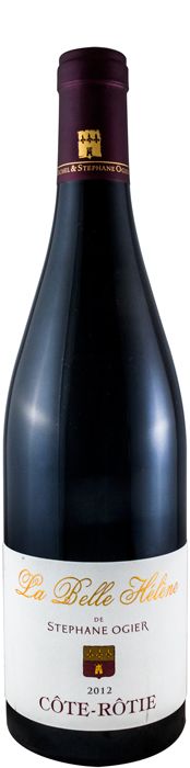 2012 Michel e Stephane Ogier Cote-Rotie la Belle Helene red