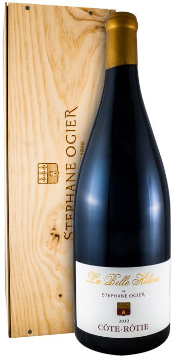 2012 Michel e Stephane Ogier La Belle Helene Côte-Rôtie tinto 1,5L