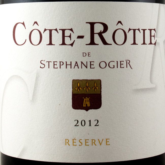2012 Michel e Stephane Ogier Reserve Côte-Rôtie tinto