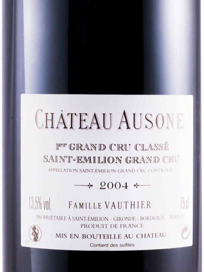 2004 Château Ausone Saint-Émilion red