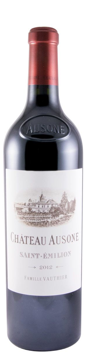 2012 Château Ausone Saint-Émilion red