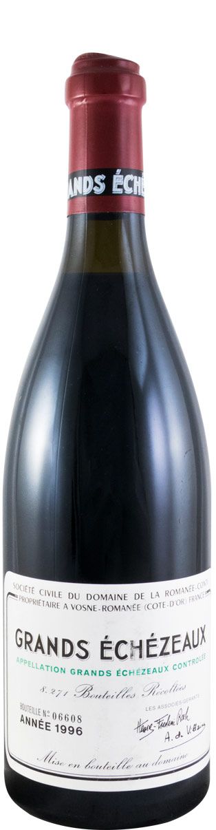1996 Domaine de la Romanée-Conti Grand Cru Grands Échézeaux red