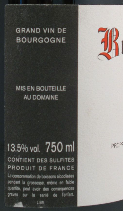 2010 Domaine Georges Roumier Grand Cru Bonnes-Mares tinto