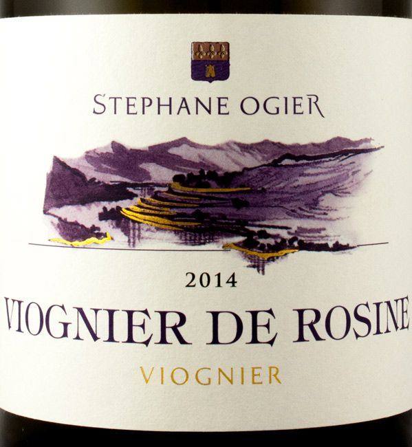 2014 Michel & Stephane Ogier Viognier de Rosine Colinnes Rhodaniennes branco