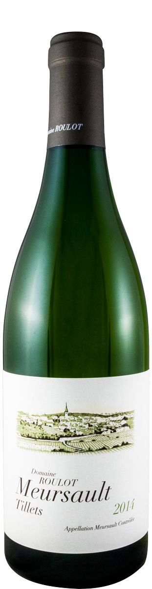 2014 Domaine Roulot Tillets Meursault white