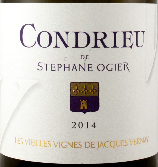 2014 Michel & Stephane Ogier Les Vieilles Vignes Condrieu white