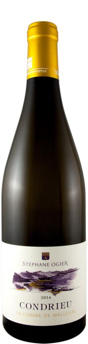 2014 Michel & Stephane Ogier La Combe de Malleval Condrieu white