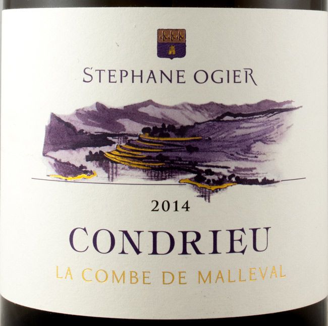 2014 Michel & Stephane Ogier La Combe de Malleval Condrieu white