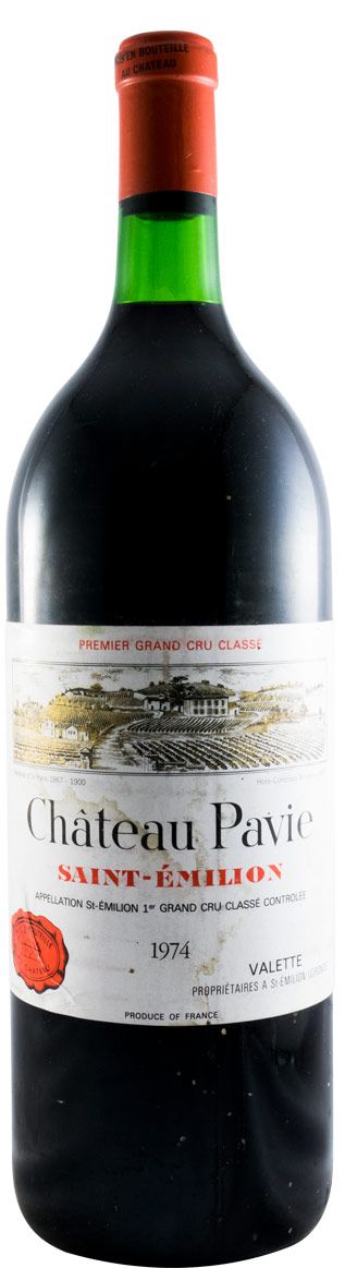1974 Château Pavie Saint-Émilion tinto 1,5L