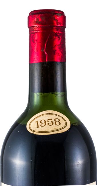 1958 Château Pavie Saint-Émilion tinto