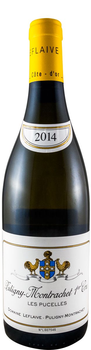 2014 Domaine Leflaive Les Pucelles Puligny-Montrachet branco