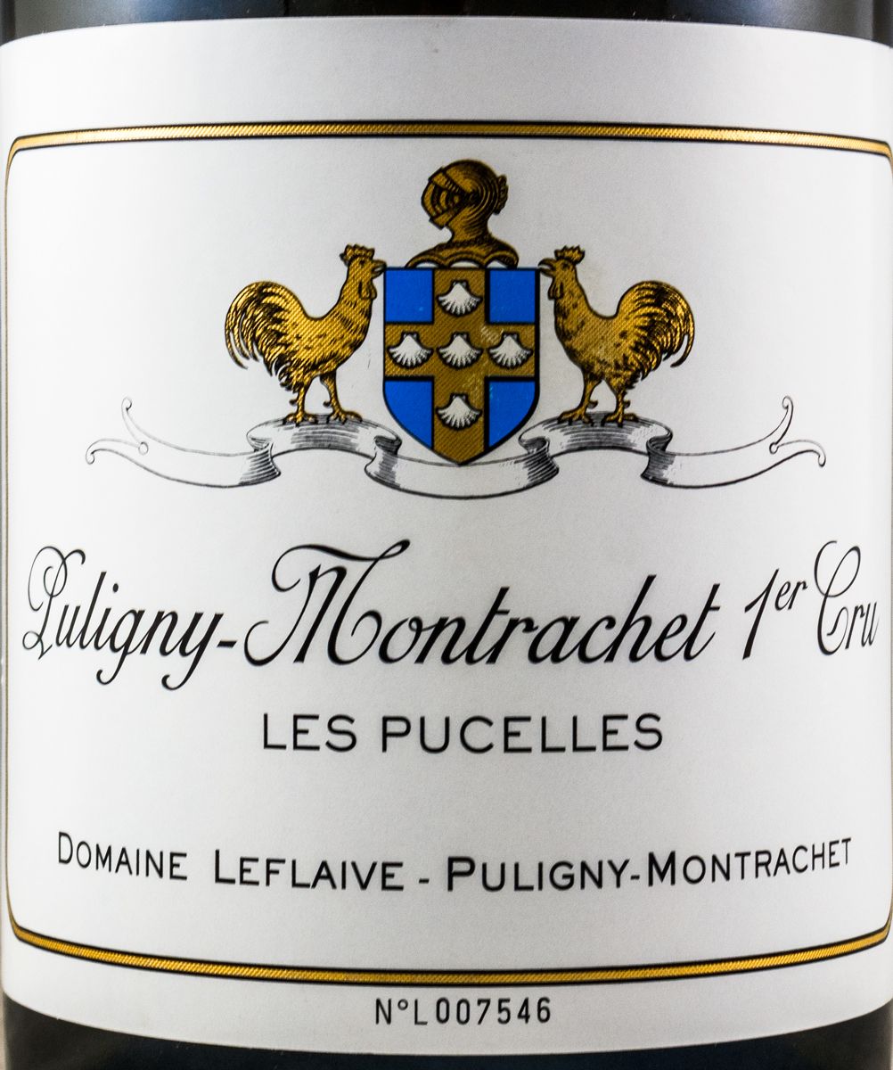 2014 Domaine Leflaive Les Pucelles Puligny-Montrachet branco