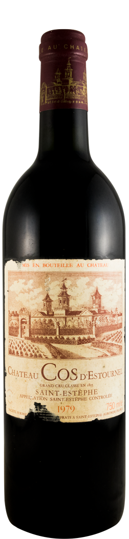1979 Château Cos D'Estournel Saint-Estèphe red