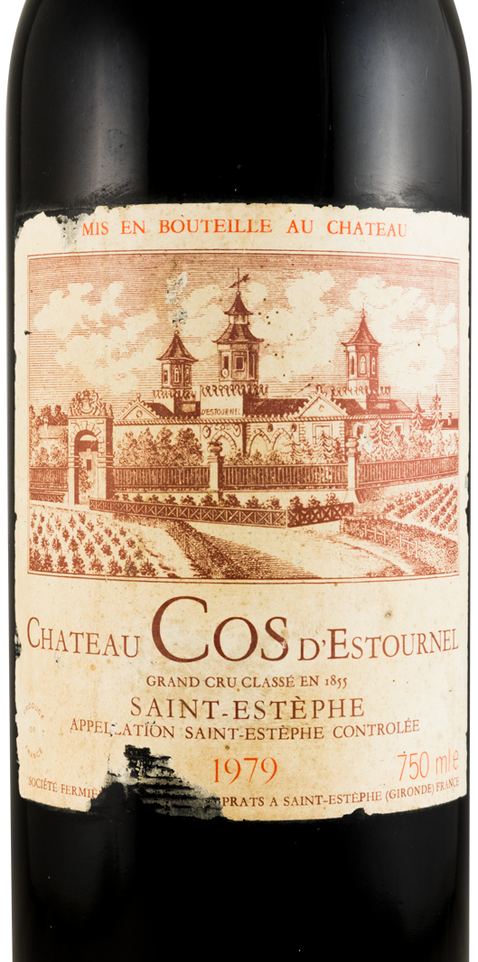 1979 Château Cos D'Estournel Saint-Estèphe red