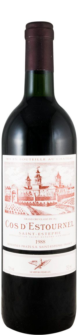 1988 Château Cos D'Estournel Saint-Estèphe tinto
