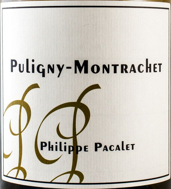 2011 Philippe Pacalet Puligny-Montrachet white