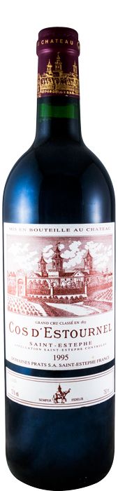 1995 Château Cos D'Estournel Saint-Estèphe red