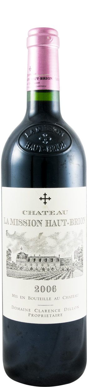 2006 Château La Mission Haut-Brion Pessac-Léognan tinto