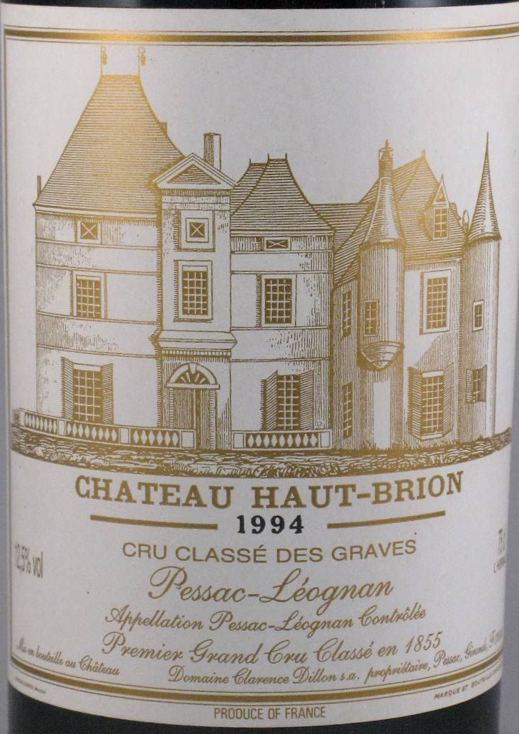 1994 Château Haut-Brion Pessac-Léognan red