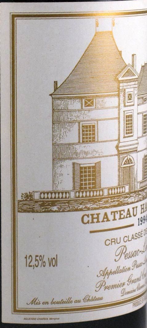1994 Château Haut-Brion Pessac-Léognan red