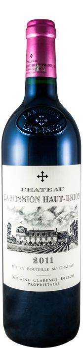 2011 Château La Mission Haut-Brion Pessac-Léognan tinto