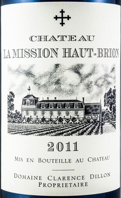 2011 Château La Mission Haut-Brion Pessac-Léognan tinto