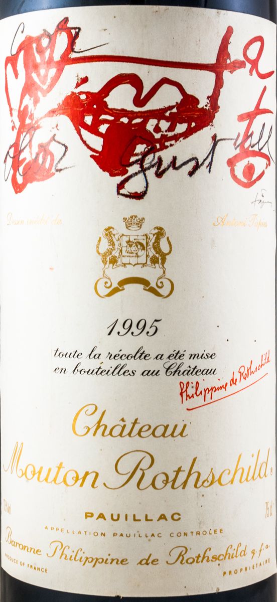 1995 Château Mouton Rothschild Pauillac tinto