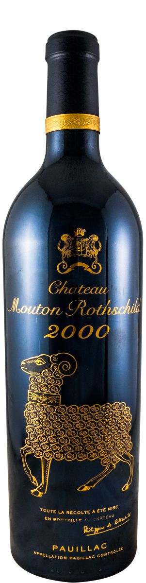 2000 Château Mouton Rothschild Pauillac tinto
