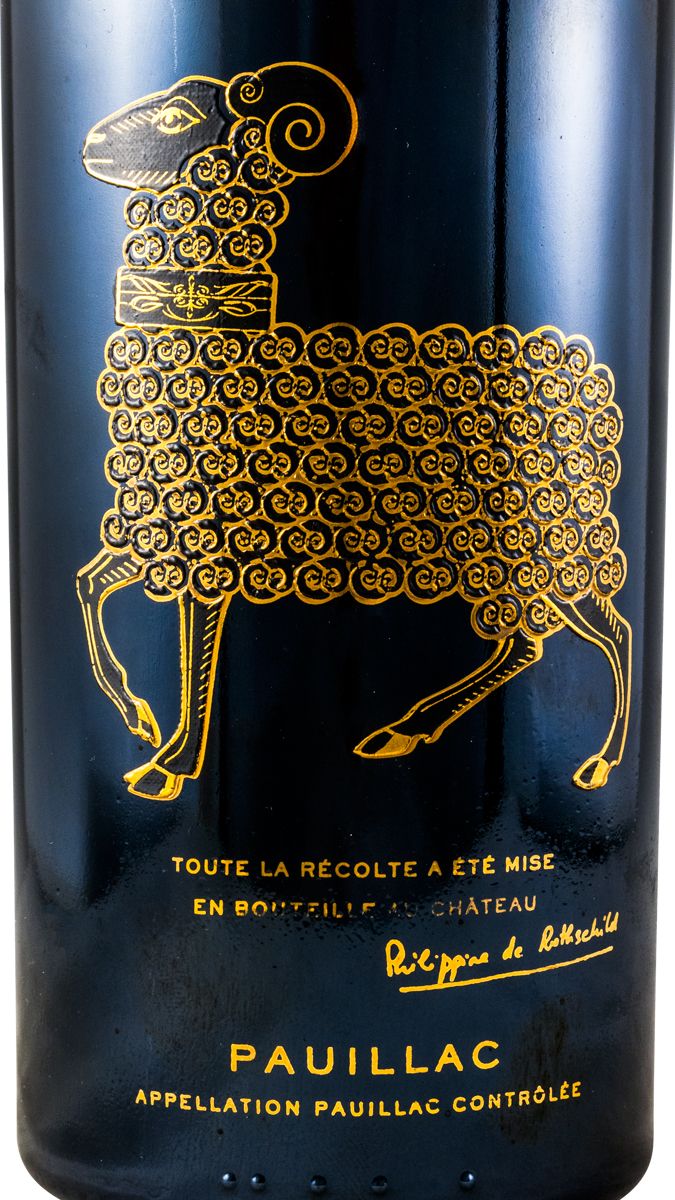 2000 Château Mouton Rothschild Pauillac tinto