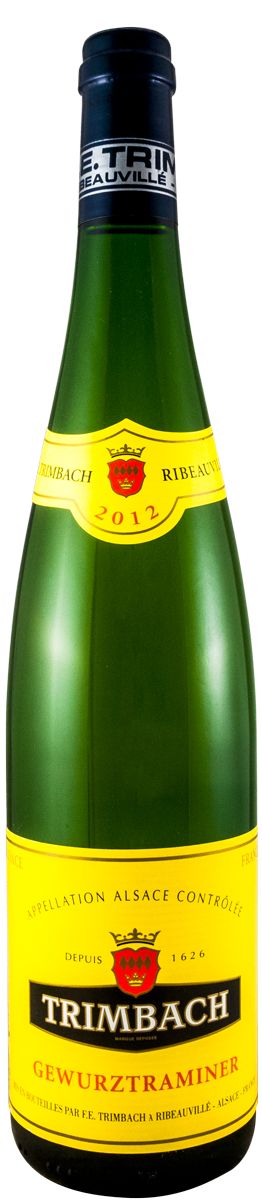 2012 Maison Trimbach Classic Gewürztraminer Alsace white