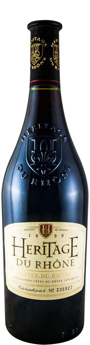 1999 Heritage du Rhône Côtes-du-Rhône tinto