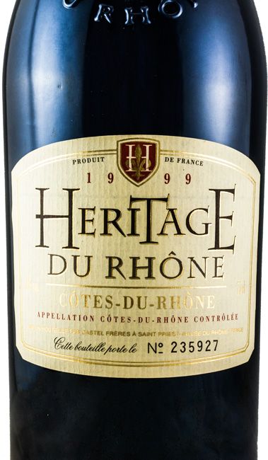 1999 Heritage du Rhône Côtes-du-Rhône tinto