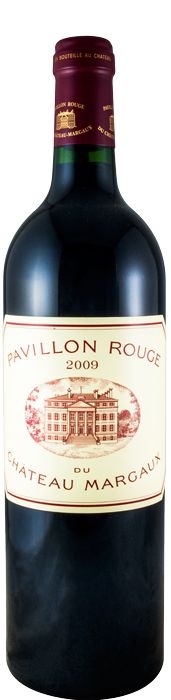 2009 Château Margaux Pavillon Rouge red