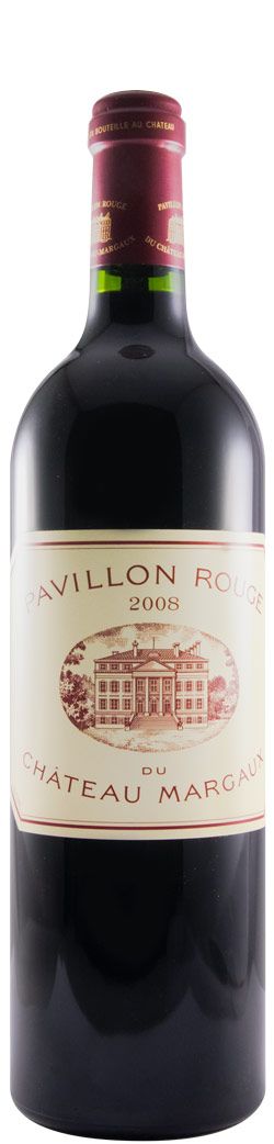 2008 Château Margaux Pavillon Rouge tinto