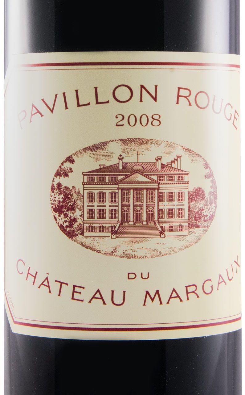 2008 Château Margaux Pavillon Rouge tinto