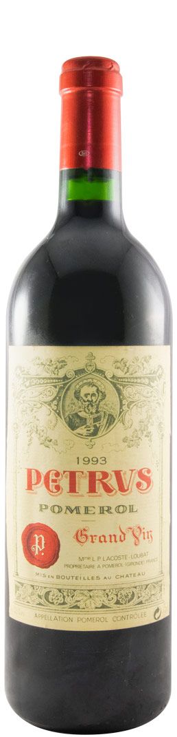 1993 Petrus red