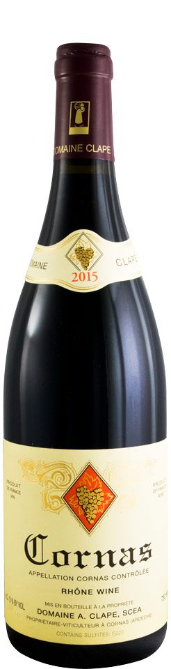 2015 Domaine Auguste Clape Cornas red