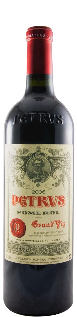 2006 Petrus red