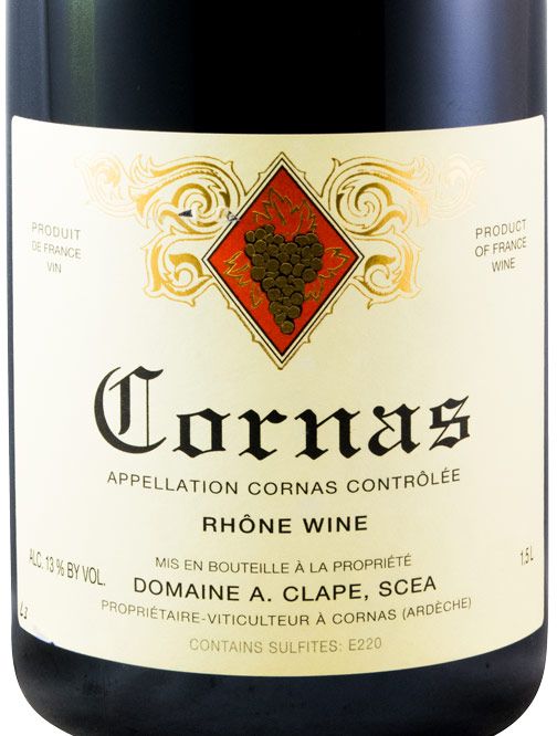 2015 Domaine Auguste Clape Cornas red 1.5L