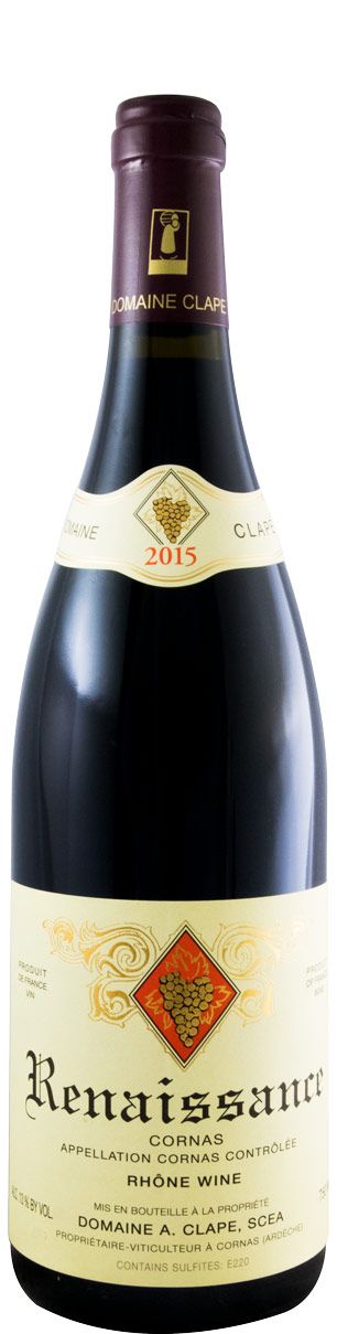 2015 Domaine Auguste Clape Renaissance Cornas tinto