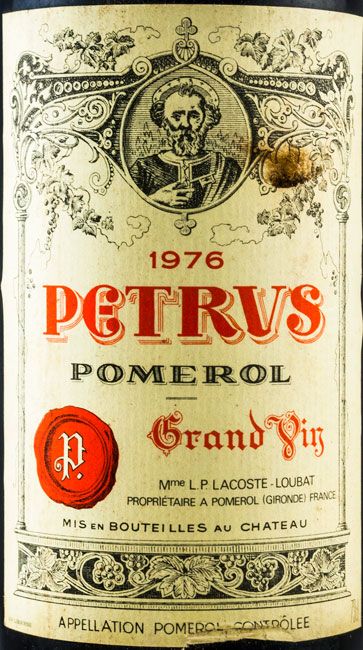 1976 Petrus red