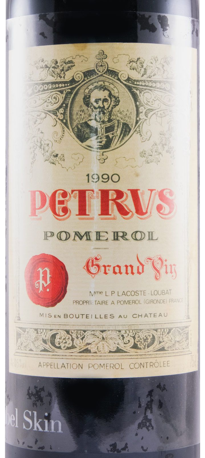 1990 Petrus red