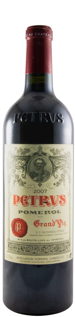 2007 Petrus red