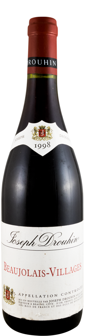 1998 Joseph Drouhin Beaujolais-Villages tinto
